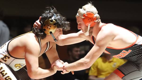 Photos: Jacobs vs. Crystal Lake Central FVC boys wrestling