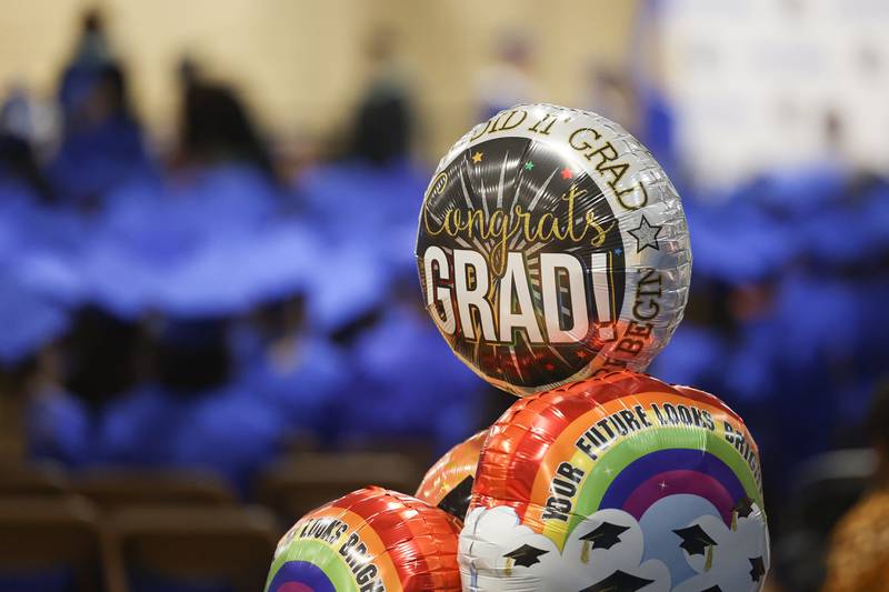 Joliet Central held two separate ceremonies for Class of 2023 graduation on Saturday, May 20, 2023, in Joliet.