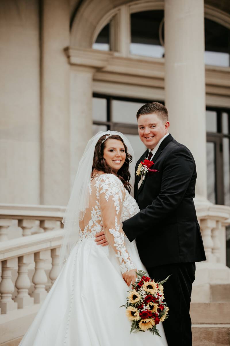 The couple was married in November 2024.