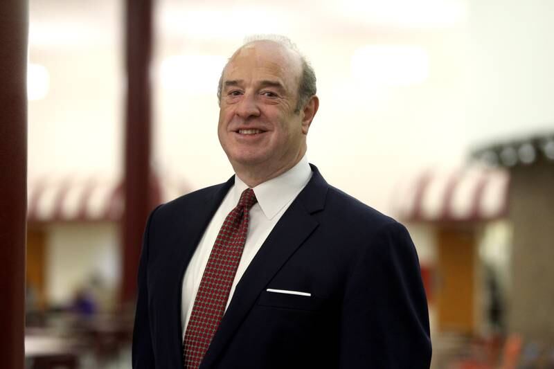 Westmont High School Principal Jack Baldermann