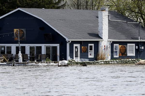 Battling rising waters up and down the Fox: Submerged docks, overflowed banks, flooded basements