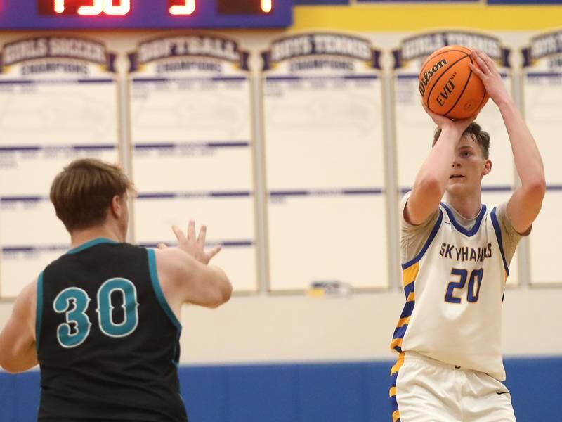 Josh Kaunas’ career night keeps Johnsburg hot