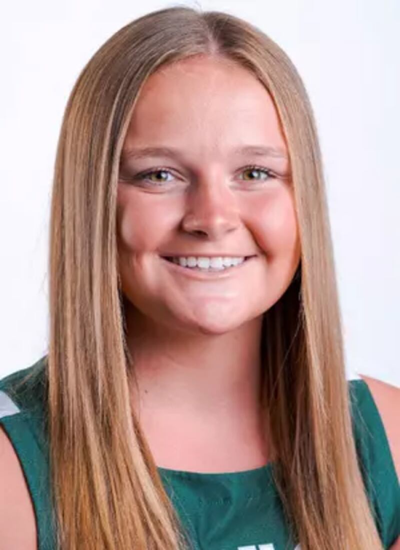 Illinois Wesleyan senior and Amboy grad Mallory Powers