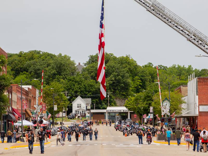 Freedom Run returns to Marseilles Saturday