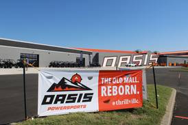 A once dying mall in southern Illinois is getting a mighty makeover but it’s hit a speed bump