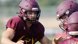 Richmond-Burton’s Brock Wood embraces high expectations