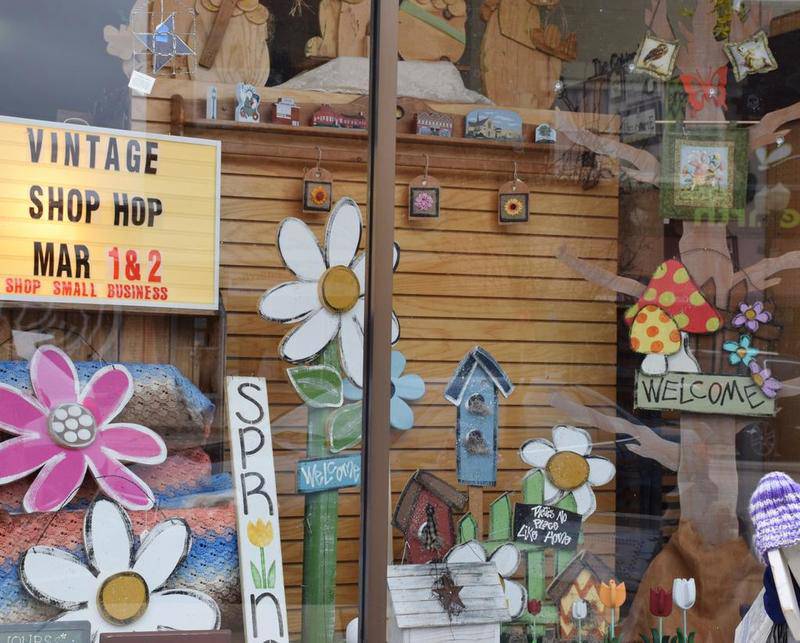 Businesses ready for annual Vintage Shop Hop Shaw Local