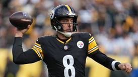 Caleb Williams, Chicago Bears not shying away from playing Aaron Rodgers