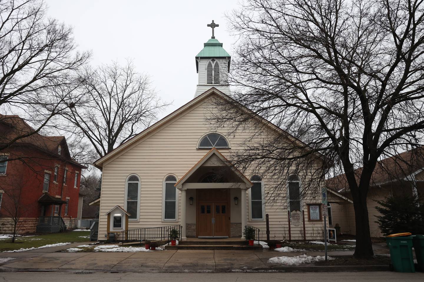 Sacred Heart Catholic Church, 337 S. Ottawa St., Joliet on Jan. 25, 2024.