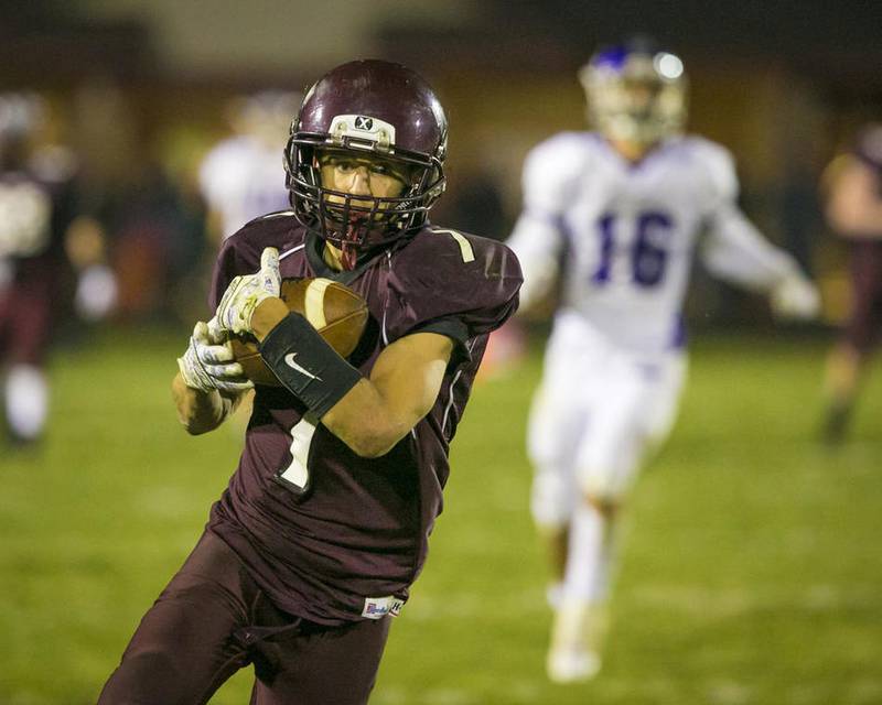 High school football Marengo beats Rockford Lutheran to reach 4A