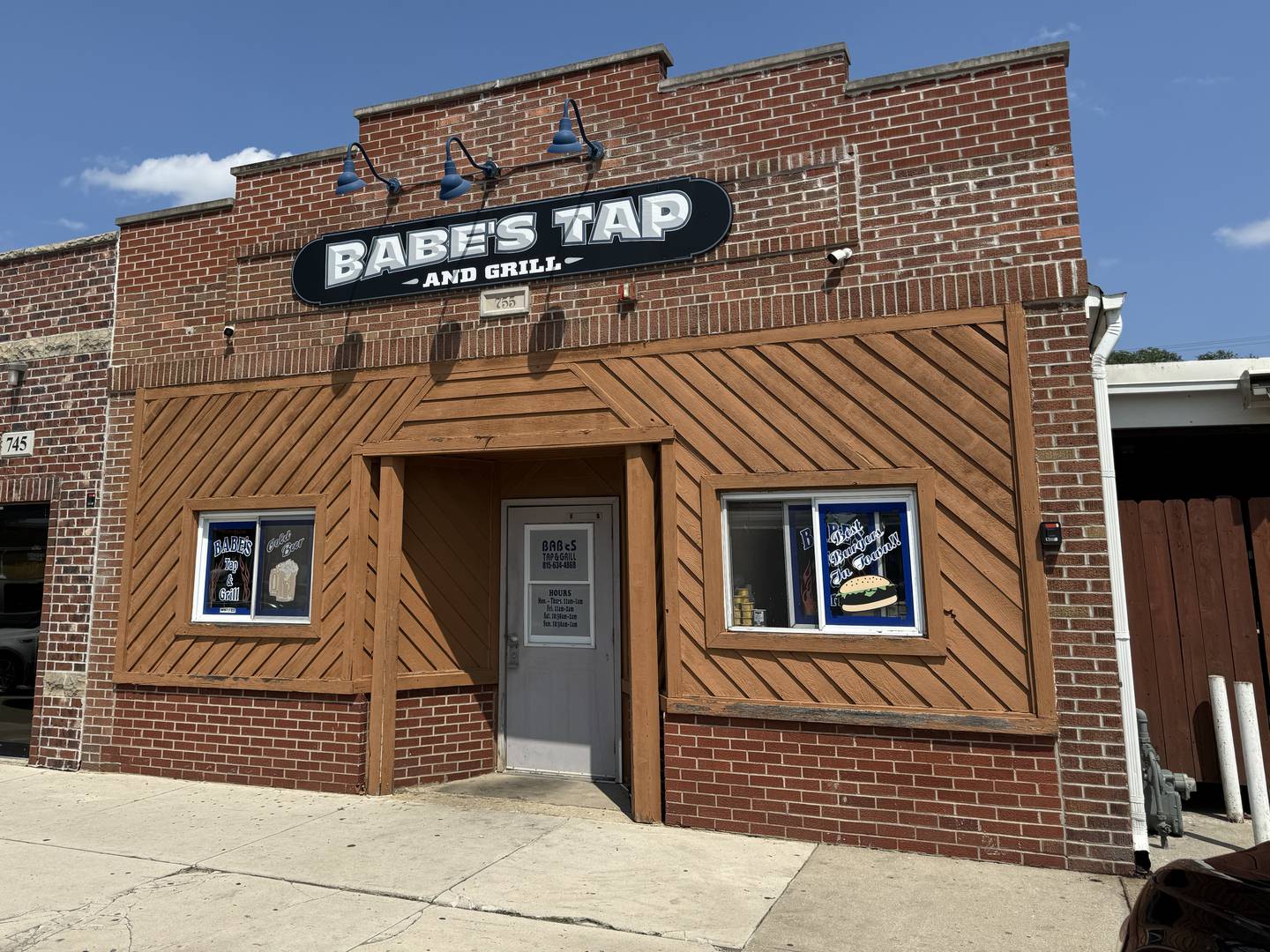 Babe's Tap in Coal City.