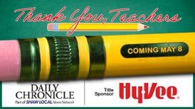 Look for Thank You, Teachers