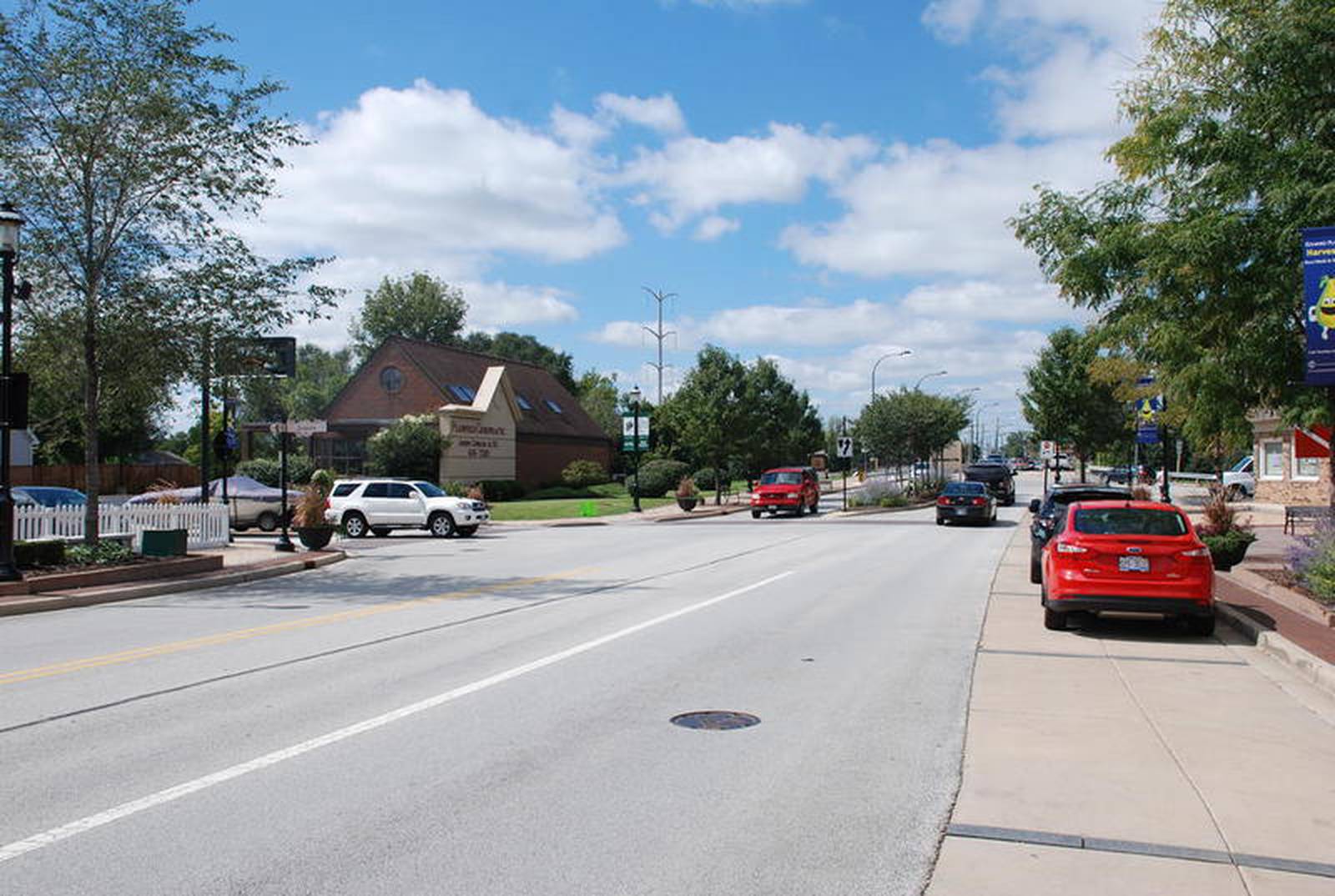 Then & Now Electric Park Main Entrance Plainfield Shaw Local