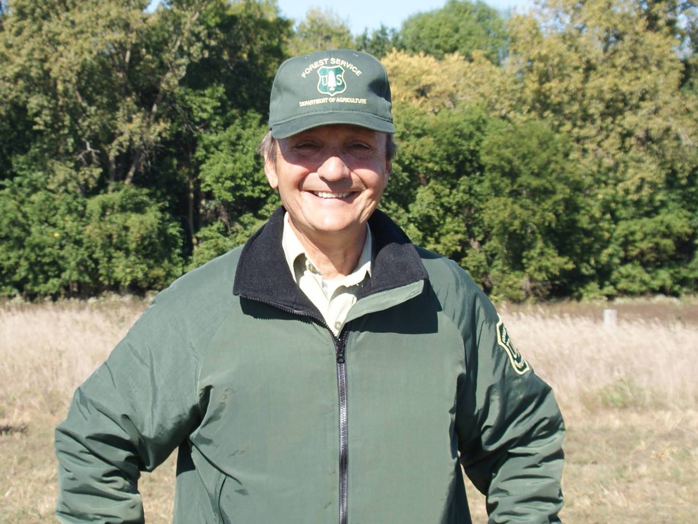 Pictured is Joe Wheeler, prairie archaeologist and heritage program manager for Midewin National Tallgrass Prairie.
