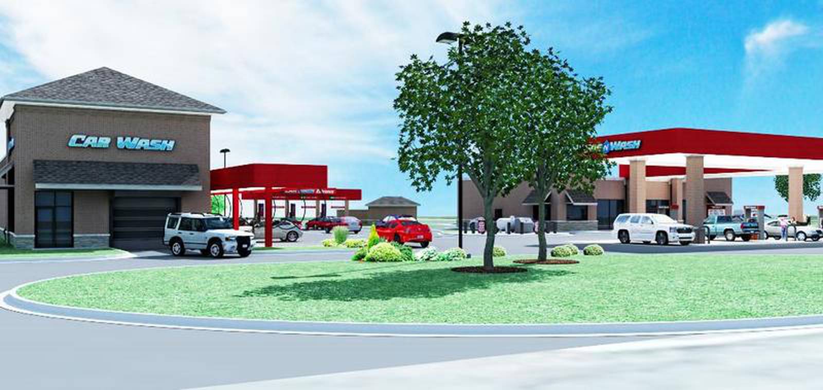 Permit submitted for new gas station, store, car wash on U.S. Route 34