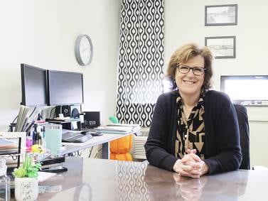 Sharing the love of Rock Falls is Jones’ mission
