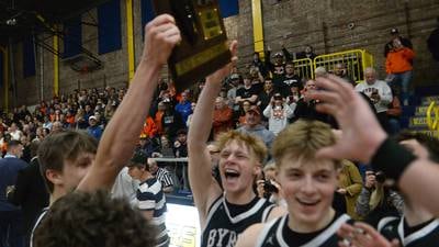 Photos: Byron beats Chicago Latin at 2A Sterling Supersectional