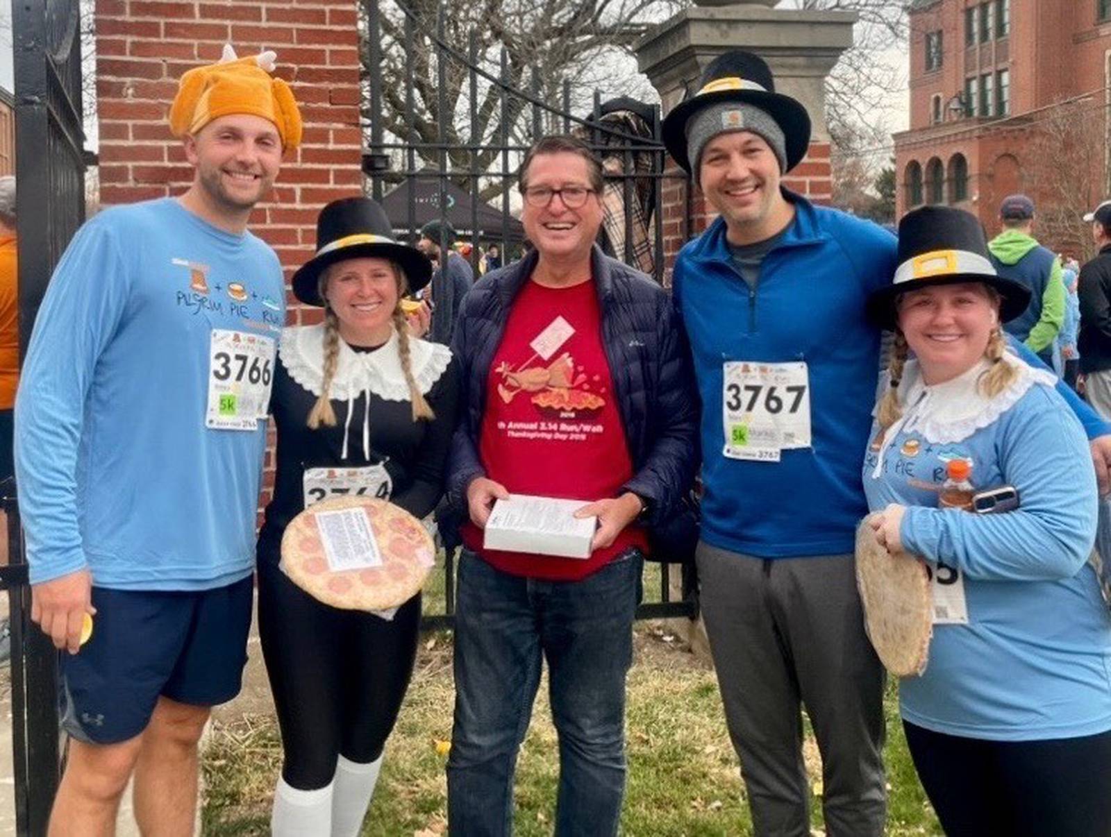 Founder of La Grange’s Pilgrim Pie Run never expected thousands to