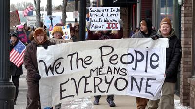 DeKalb County residents stage ‘Free America’ walkouts: ‘We have to fix it’