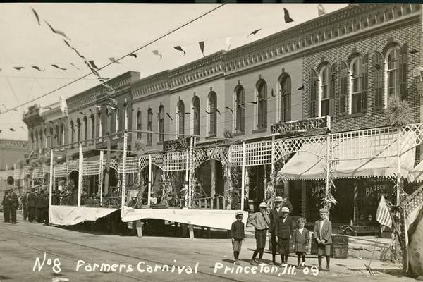 Bureau County History Center exhibit, magazine awarded by ISHS