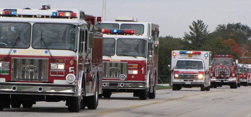 Oswego Township Supervisor Jim Detzler, a former Oswego Fire Protection chief and board president, said this week that merging fire districts in Kendall County could help improve fire service in the county's rural areas.