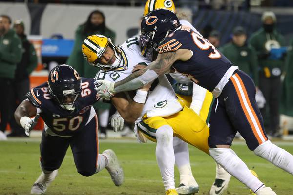 Photos: Bears beat Packers 31-27 in Wild Card matchup at Soldier Field