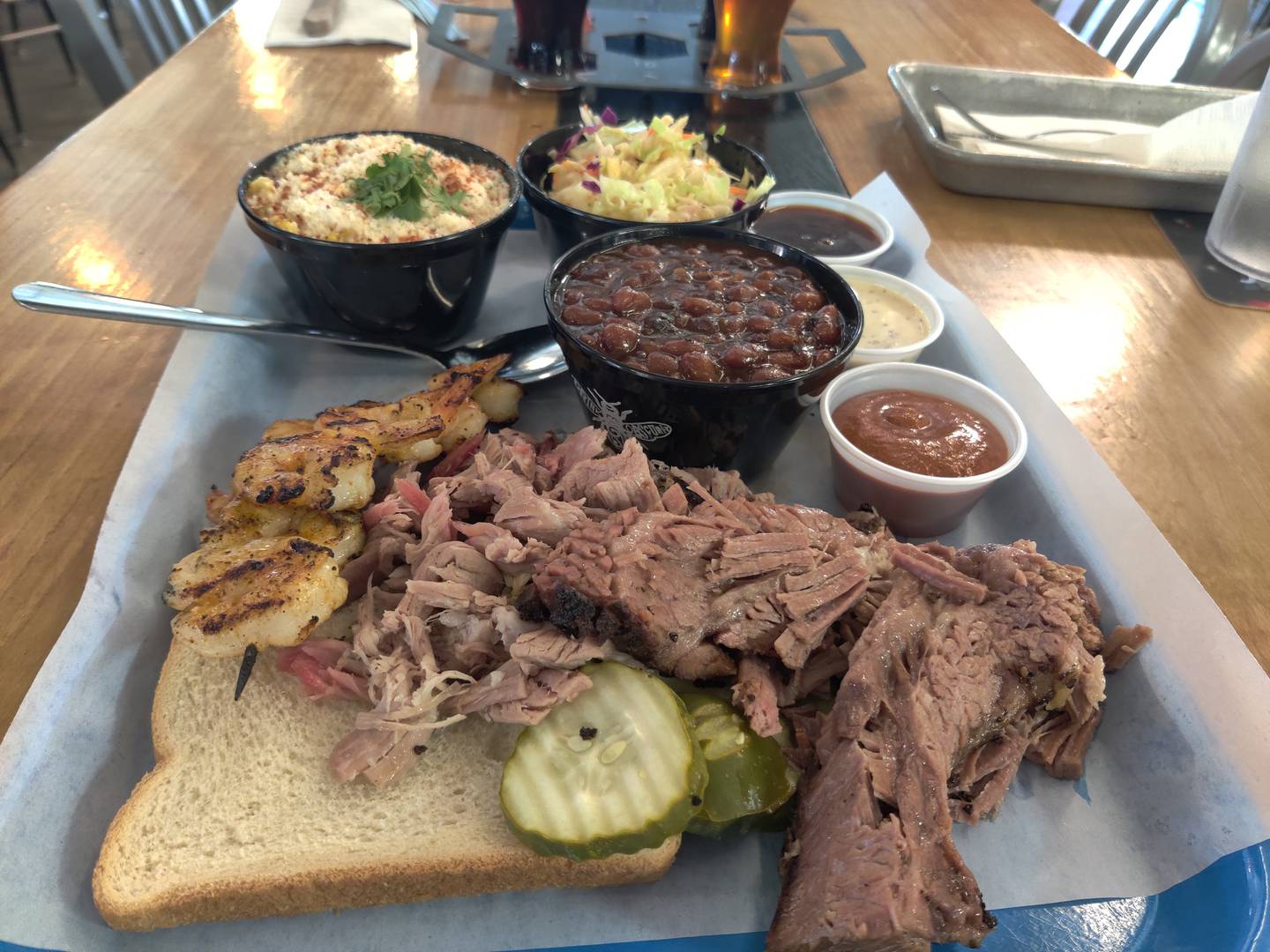 Pick 3 barbecue selection at Obscurity Brewing in Elburn