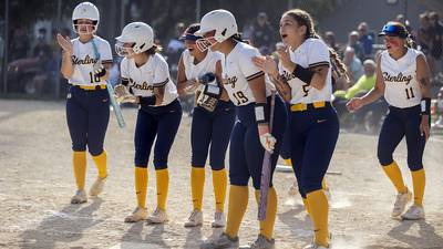 Photos: Sterling vs Rochelle Class 3A Regional softball
