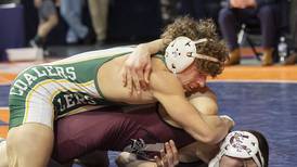 Six Coal Coal City wrestlers medal at state