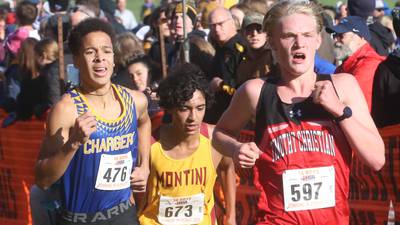 Photos: Class 1A boys Cross Country State Finals 