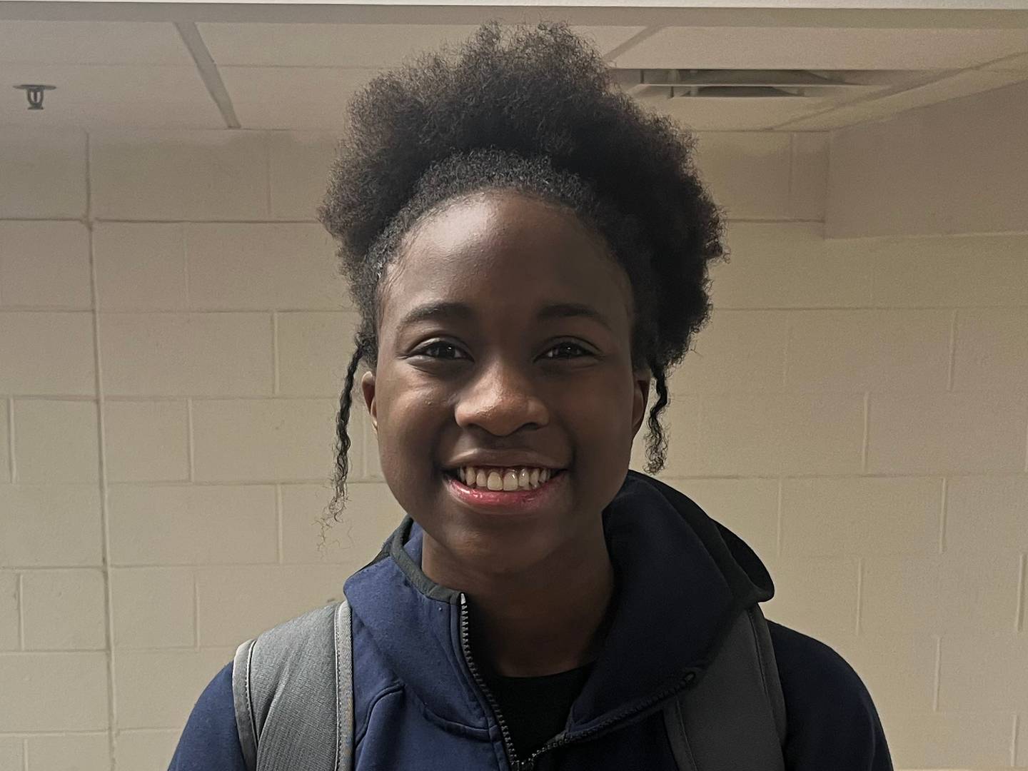 Naperville North junior Natalie Frempong