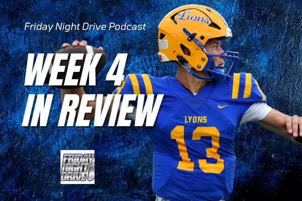 Friday Night Drive Podcast, Episode 304: 4 weeks in, do we any have playoff clarity in IHSA football?