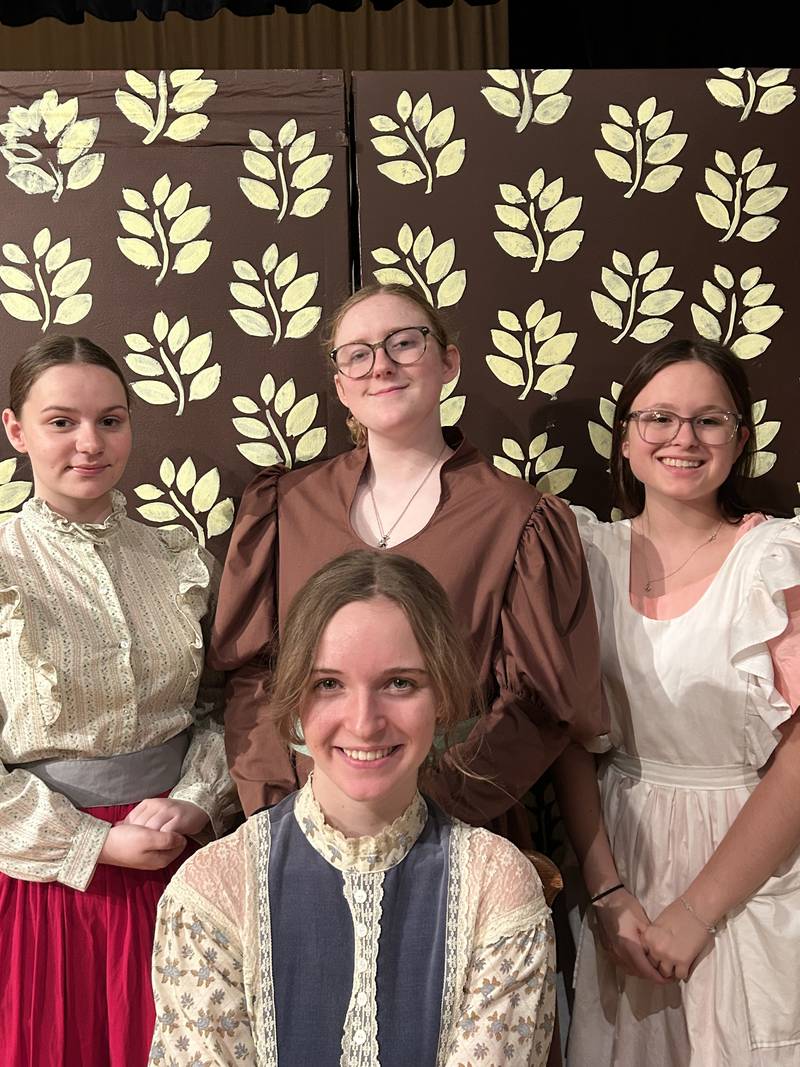Princeton High School drama department's "Little Women" cast