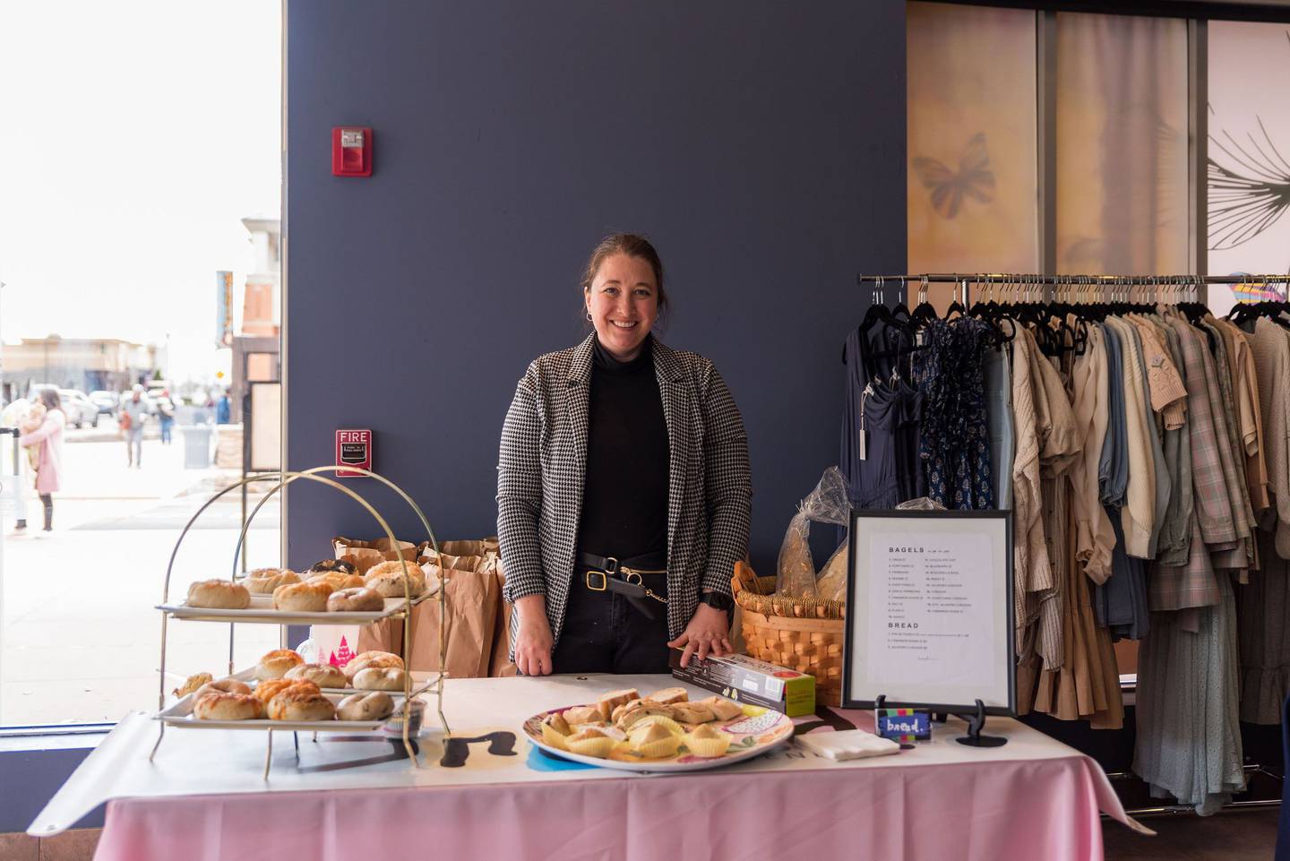 Bread Geneva is one of five new local businesses that will have a new pop-up storefront in Geneva Commons this summer. The five businesses were part of the Uncommon Collective contest for small businesses.