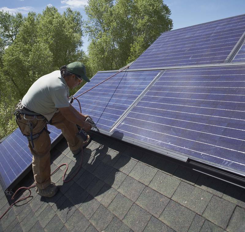 Realtor Association of Fox Valley - The Sun is Shining on Residential Solar Installations