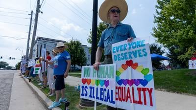 Bureau County Democrats to hold ‘No Kings 2.0′ protest Oct. 18 in Princeton