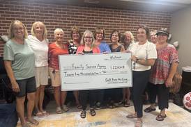 Golf Fore the Cure donates $22K to Family Service Agency for DeKalb County residents