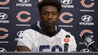 Hub Arkush: The longer Roquan Smith ‘holds in,’ the more linebacker becomes a concern