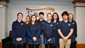 Nine Nazareth students recognized by Cook County Sheriff’s Office