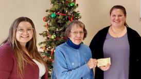 Sandwich P.E.O. donates to Open Door