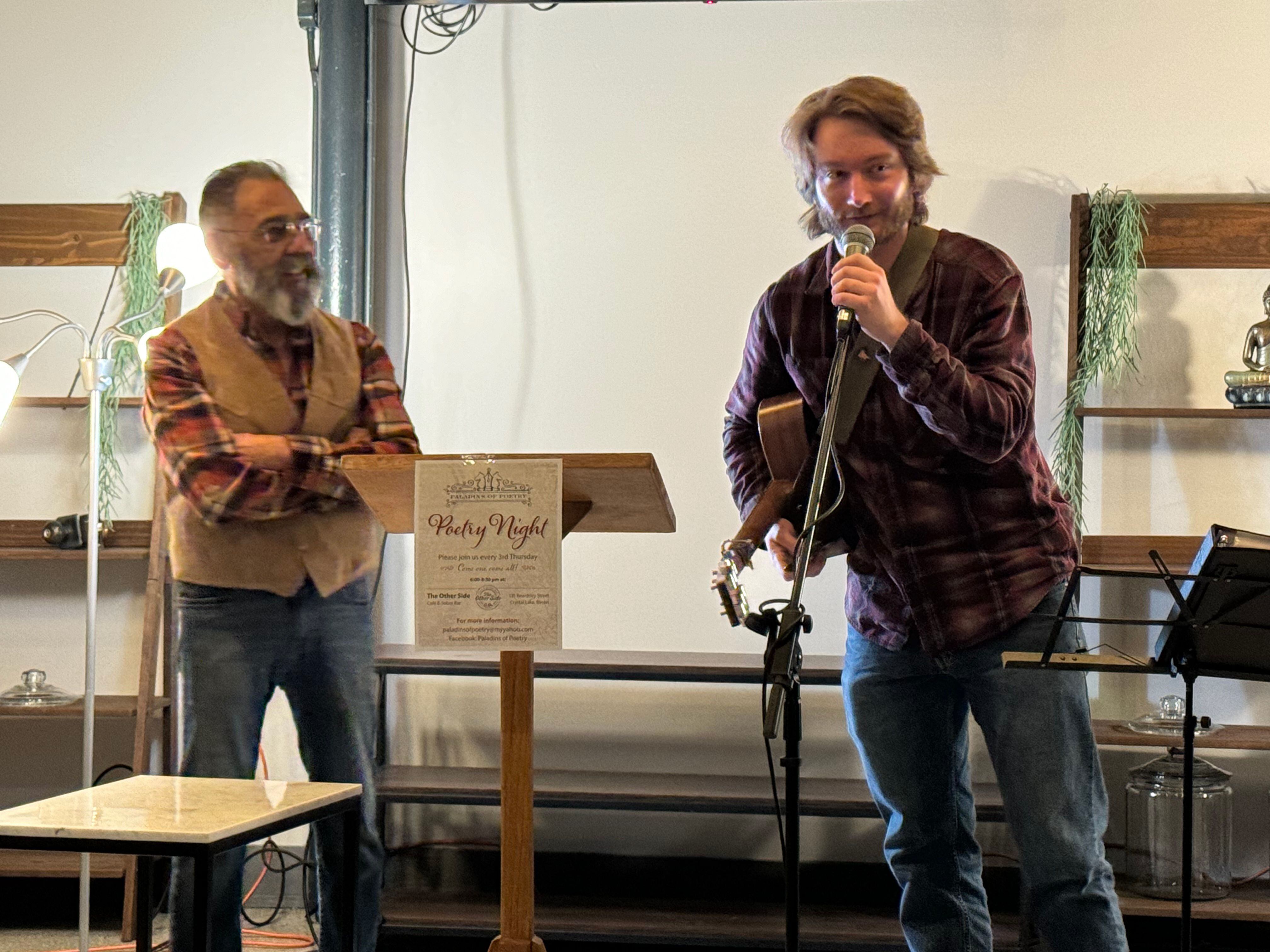 Paladins of Poetry anniversary event nears in Crystal Lake – Shaw 