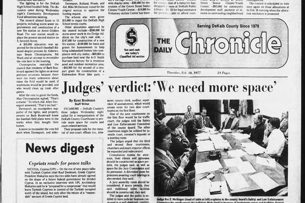 Judges’ verdict: We need more space, and more historical covers for February 10