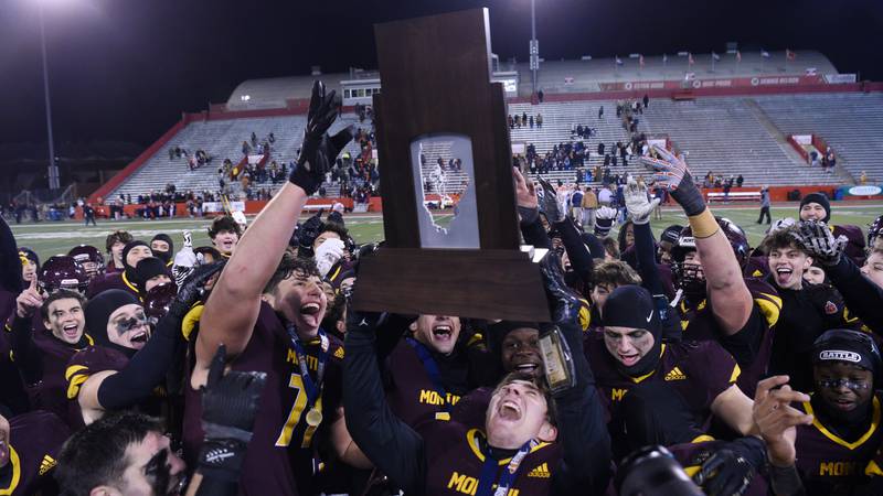 Photos: Montini vs. Rochester, Class 4A state championship game
