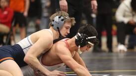 Here are the Record Newspapers-area qualifiers for the IHSA individual state wrestling meet