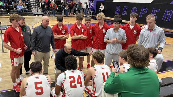 La Salle-Peru shoots 63.6%, soars past Bremen 70-36 in Plano opener