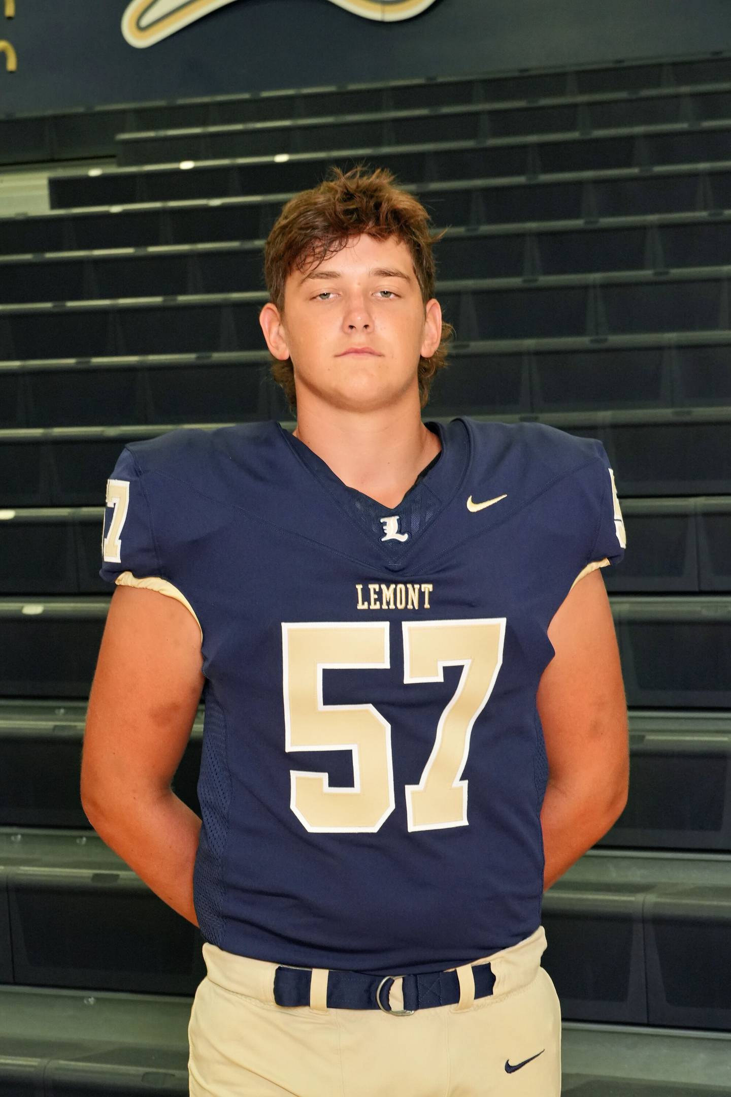 Lemont junior Corey Laga