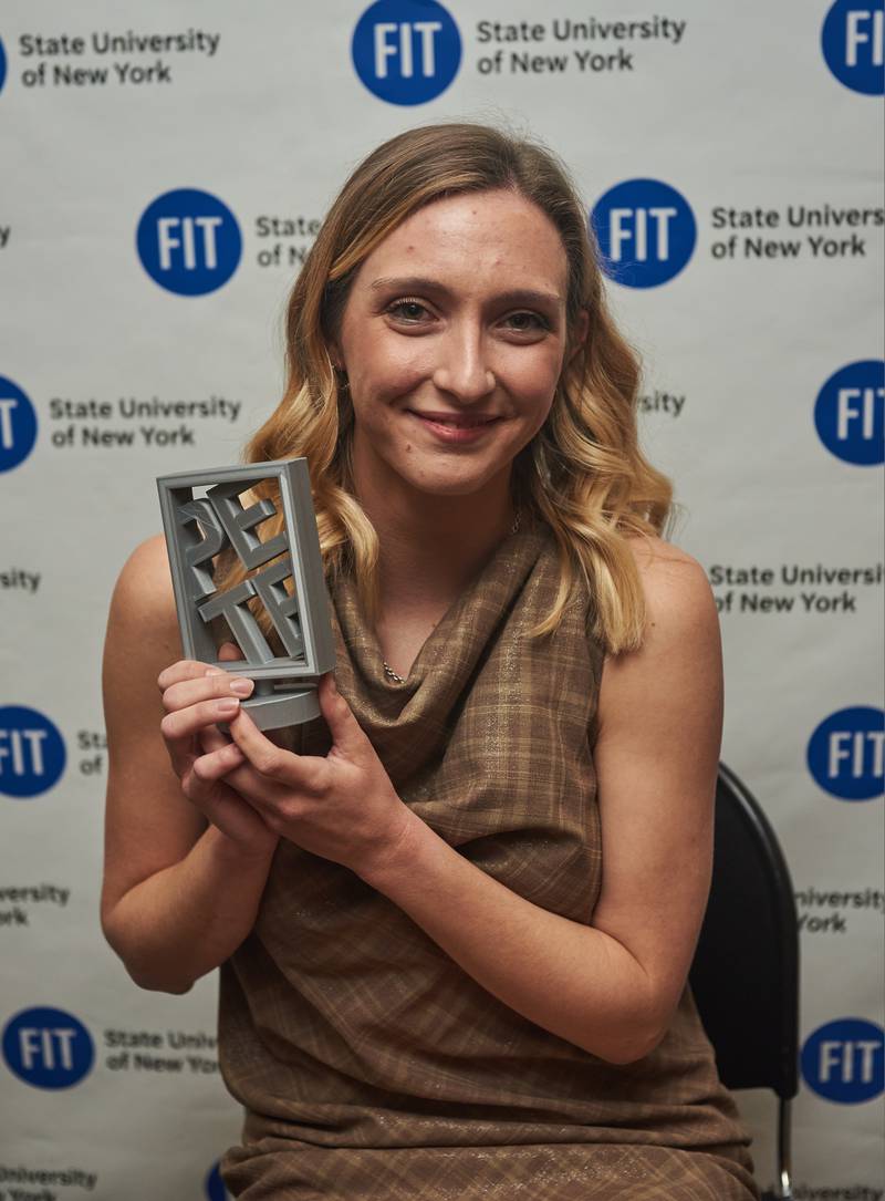 Growing up, Haley Schwartz never could find the right clothes to accommodate the heart monitor she had to wear all the time because of her abnormal heart rhythm.

Now 22, Schwartz, who attended St. Charles East High School, is a student at the Fashion Institute of Technology in New York City. She was just awarded FIT’s first-ever PETE Prize for Entrepreneurs, which she plans to use to develop clothing for those people who have health conditions such as her own.