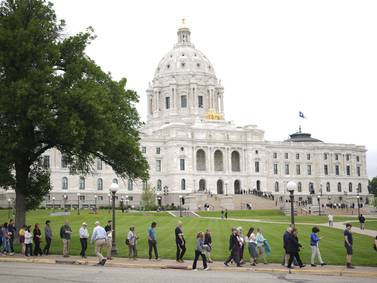 Eye On Illinois: In Minnesota, Capitol security found to have gaping holes