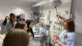 Advocate Condell’s Trauma Day provides high school students with a glimpse into health care  