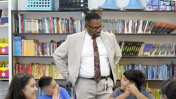 Photos: Harvard District 50 - and its new superintendent's - first day of school 